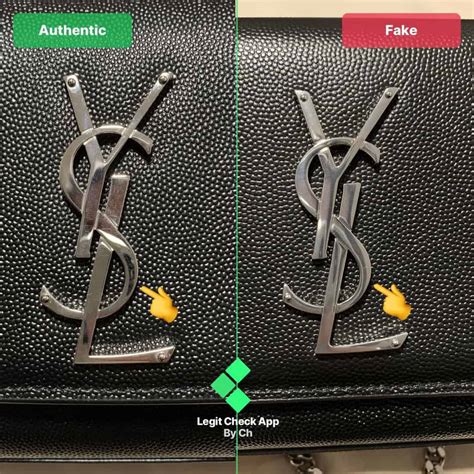 ysl fake phyton rock bianco|ysl real vs false.